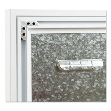 U Brands 3n1 Magnetic Glass Dry Erase Combo Board, 48 X 36, Month View, White Surface And Frame freeshipping - TVN Wholesale